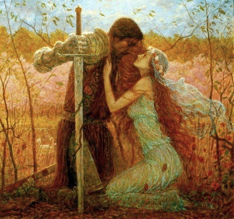 La Belle Dame sans Merci - by Marc Fishman - modified