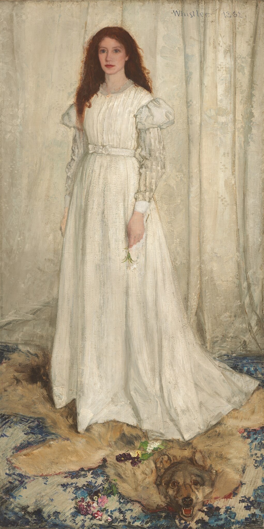 Symphony in white - by Whistler - modified